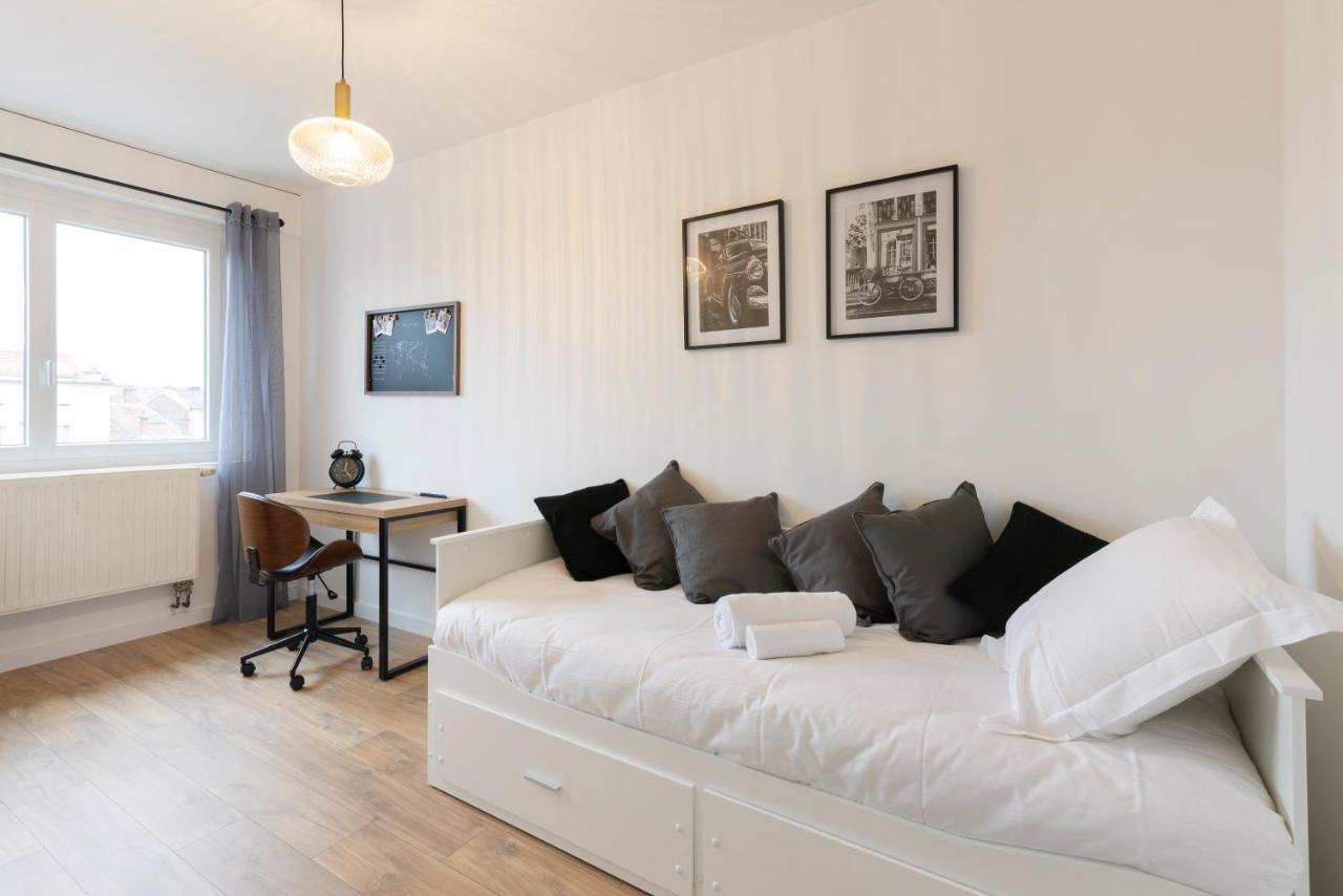 Le Radieux De Placieux - Pour 6 Avec Parking Prive Nancy Exterior foto