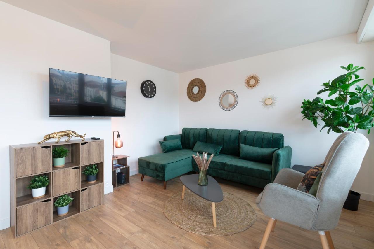 Le Radieux De Placieux - Pour 6 Avec Parking Prive Nancy Exterior foto
